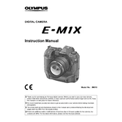 Olympus E-M1X IM010 manual cover