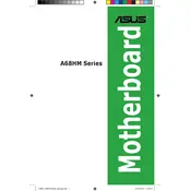 ASUS A68HM-K Motherboard manual cover