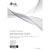 LG LMHM2017ST LMHM2017ST.CSBELGA Oven manual cover