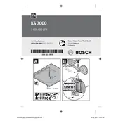 Bosch 1 600 A00 1FR Jigsaw manual cover