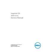 Dell Inspiron 3543 Laptop manual cover