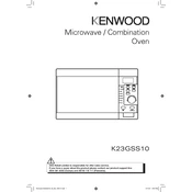 Kenwood K23GSS10 manual cover