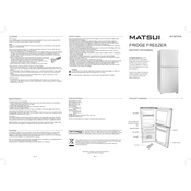 Matsui M108TW09 manual cover