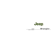 Jeep Wrangler 2008 SUV manual cover