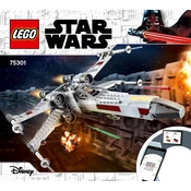 LEGO 75301 Construction Set manual cover