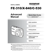 Olympus C-530 manual cover