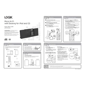 Logik LHFiP3010E manual cover