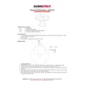 Scanstrut SATPT-60 PowerTower manual cover