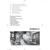 De Dietrich DRP831JE Refrigerator