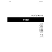 Shimano PD-5700-C Pedal manual cover