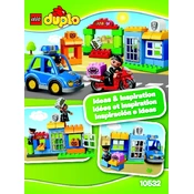 LEGO Duplo 10532 Construction Set manual cover