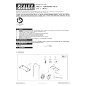 Sealey FSC11T Trolley manual cover