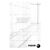 Fagor FT-3106D Washing Machine manual cover