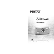 Ricoh Pentax Optio WP