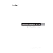 Synology DS115j manual cover