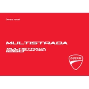 Ducati Multistrada 1260 Pikes Peak 2018 manual cover