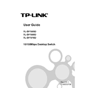 tp-link TL-SF1008D