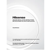 Hisense AP0722CW1W manual cover