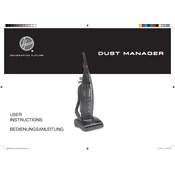 Hoover BTDM4523RF manual cover