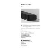 Sennheiser AMBEO Soundbar SB01