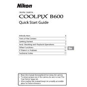 Nikon Coolpix B600