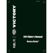 Polaris Victory Vission manual cover