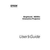 Epson BrightLink 455 Wi+