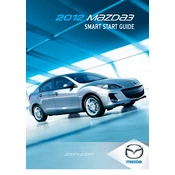 Mazda 3 4-Door 2012