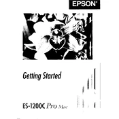 Epson ES-1200C manual cover