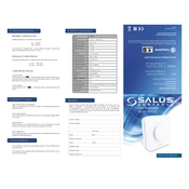 Salus HTR230 manual cover