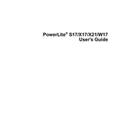 Epson PowerLite X17