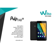 Wiko Pulp Fab 4G manual cover