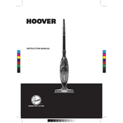 Hoover FM18LB2 001 manual cover