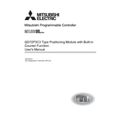 Mitsubishi Electric MELSEC Q QD72P3C3 manual cover