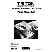 KORG TRITON pro