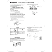 Panasonic CZ-RWSC1U manual cover