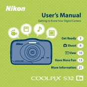 Nikon Coolpix S32