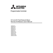 Mitsubishi Electric NZ2MFB2 16A manual cover