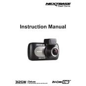 Nextbase 312GW manual cover