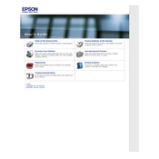 Epson Perfection V37 manual cover