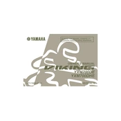 Yamaha YXM700DE, YXM700DHE Viking 2014 manual cover