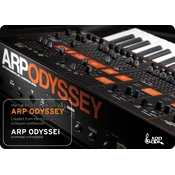 KORG ARP ODYSSEi ARP ODYSSEY manual cover