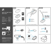 Sennheiser MAT 133 manual cover