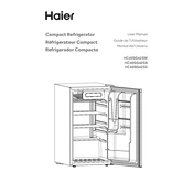 Haier HC40SG42SS manual cover