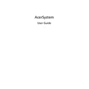 Acer AcerSystem Veriton M265 manual cover