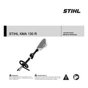 Stihl KMA 130 R manual cover