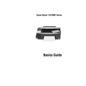 Epson Stylus CX7000F manual cover