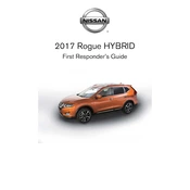 Nissan Rogue Hybrid 2017