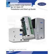 Carrier OPN UCXP manual cover