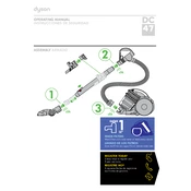 Dyson DC47 manual cover